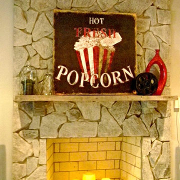 Movie Themed Basement
