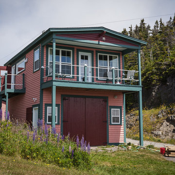 Small Space Living in Outport Community, Port Rexton