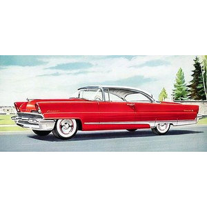 1956 Packard Caribbean Promotional Advertising Poster 