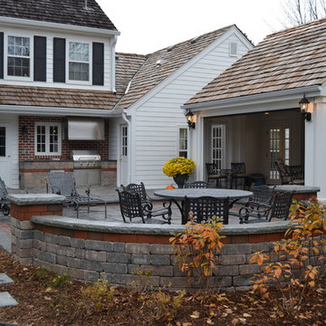 Traditional Patio Renovation