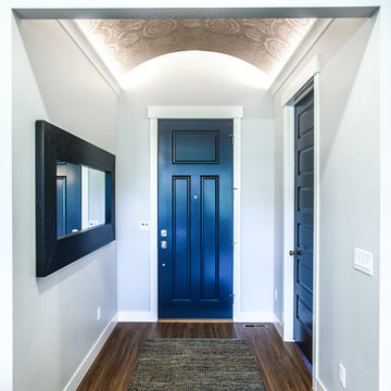 Entry Foyer, Clean Living