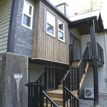 Modern Exterior Renovation - Alpine Drive Anmore