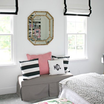 Cordless Roman Shades by Emily Clark