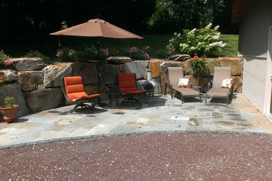 Patio - traditional patio idea in Wilmington
