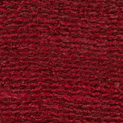 Tonga Hand Woven Rug in Cherry - Area Rugs