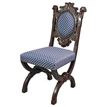 Design Toscano Sir Raleigh Dining Chair, AF51262