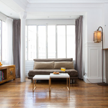 Natural beauty of hardwood floors