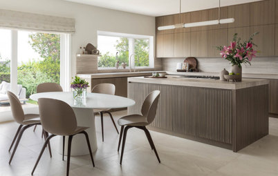 Houzz Tour: See an Earthy and Elegant Home Makeover