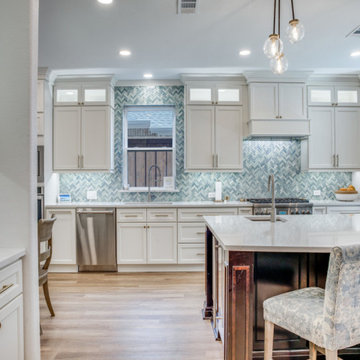 Kitchen, Living (Plano, TX)