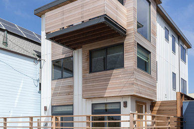 Photo of a contemporary exterior in San Francisco.