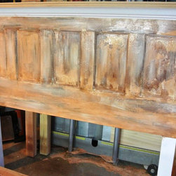 Custom Door Headboards, Benches and Tables - Products