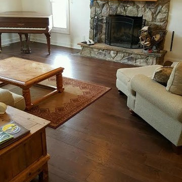 Wood Flooring Installations
