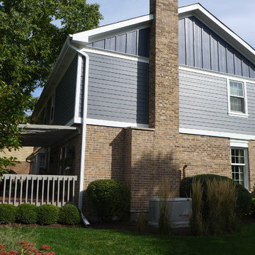 James Hardie - Night Gray, Arlington Heights, IL
