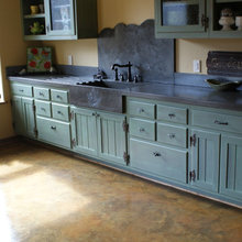 Concrete Countertops Contemporary Kitchen Charlotte By
