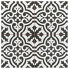 Berkeley Essence Porcelain Floor and Wall Tile, Black