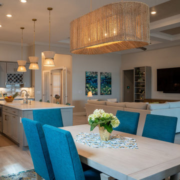 Florida Coastal Retreat: Dining Room