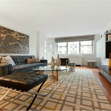 NYC Living/Family/Den Rooms by Designed to Appeal