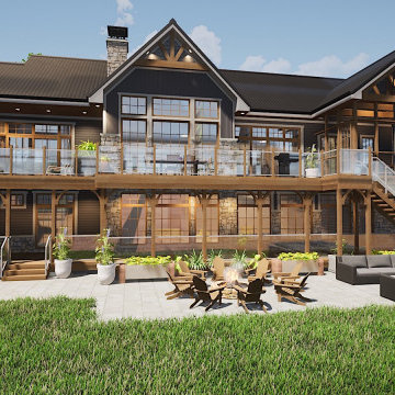 Lac Heney Custom Cottage