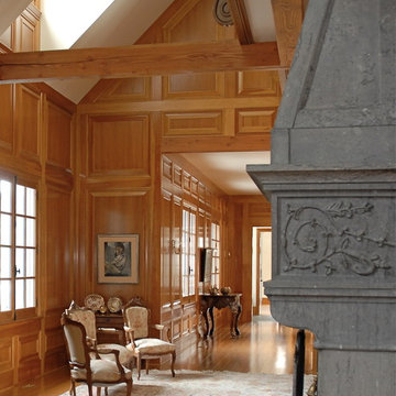 Wood panelled Foyer
