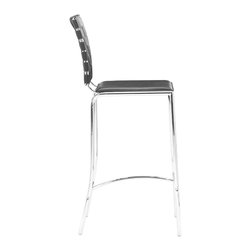 Criss Cross Bar Stool by Zuo Modern - Bar Stools And Counter Stools