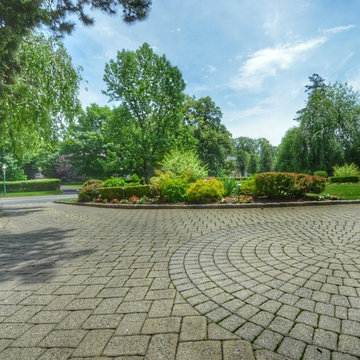 Stand Apart Curb Appeal and A Raised Terrace