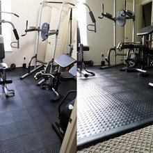 Small Home Gym Traditional San Go By Greatmats Traditional Home Gym San Go