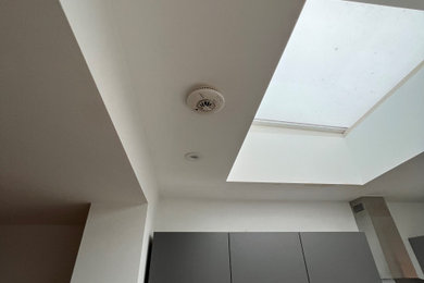 Inspiration for a contemporary home design remodel in London