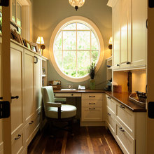 desk area