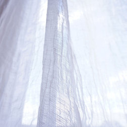 Rough Linen Windows - Curtains
