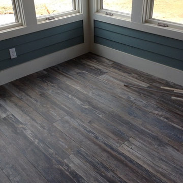 Farmhouse Style Bathroom, Sunroom, and Butler's Pantry