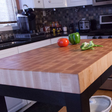 Butcher Block Style with McClure Tables