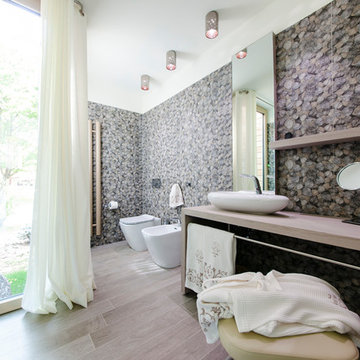 L'eco-suite nel bosco.