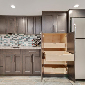 Cranston Basement Renovation