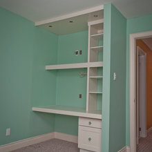 Wardrobe and Walking Closet