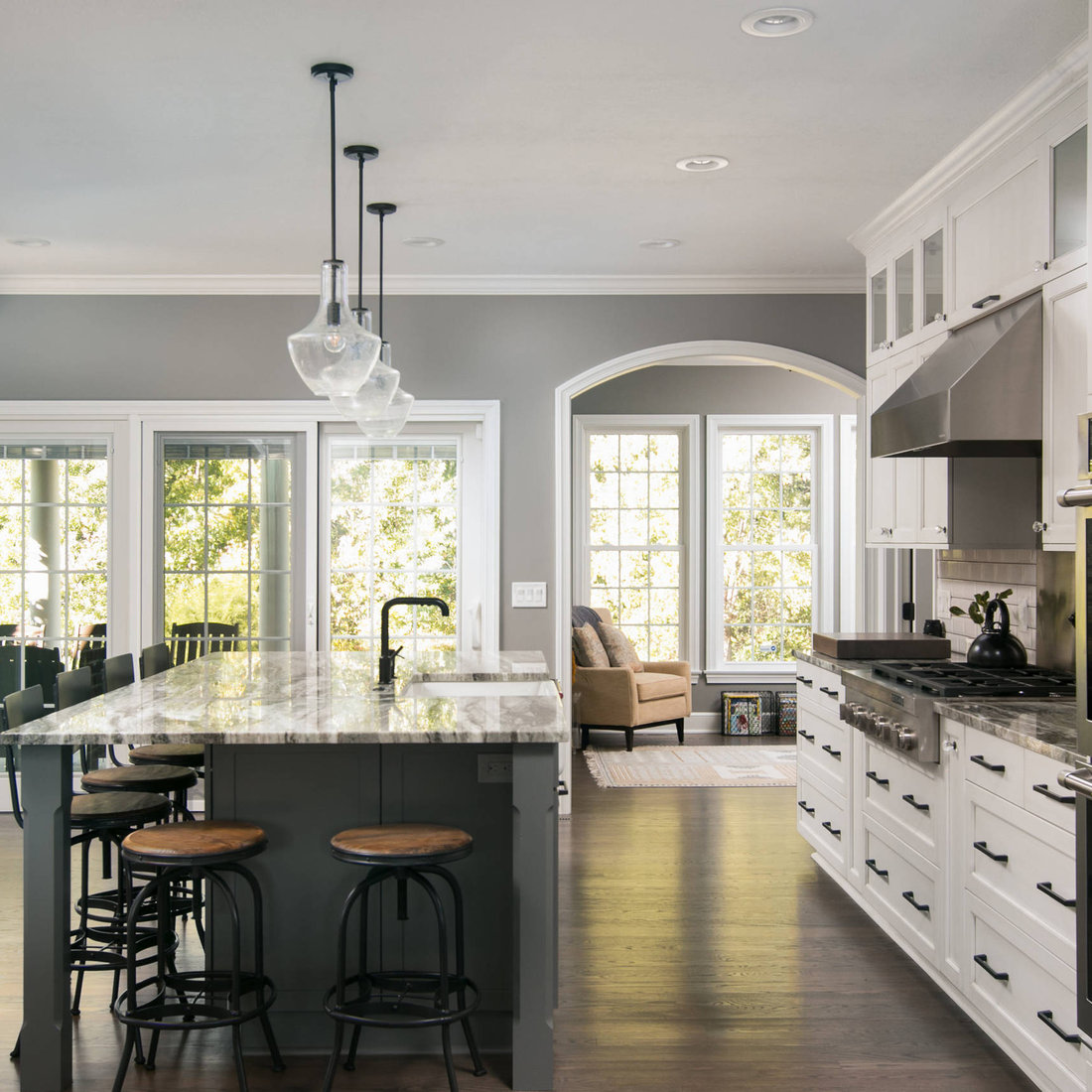 Transitional Kitchens