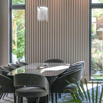 The Social Curve: The Story of a Dining Room