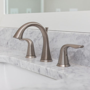 ELEGANT MARBLE MASTER BATHROOM