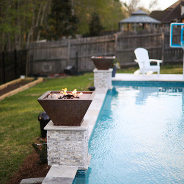 Amazing Pool Construction
