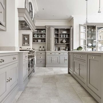 Grey Painted Kitchen
