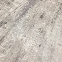 Gri Yazılı Laminat Parke