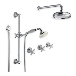 Сантехника CRISTINA Коллекция CANOVA - Bathroom Faucets And Showerheads