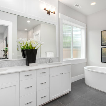 Greater Seattle Area | The Parthenon Junior Master Suite Bath