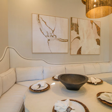 Beach Style Dining Room