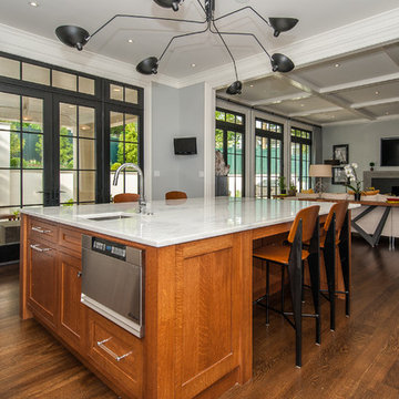 Bethesda, MD Transitional Contemporary Custom House
