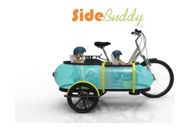 Side Buddy - World's most versatile bicycle