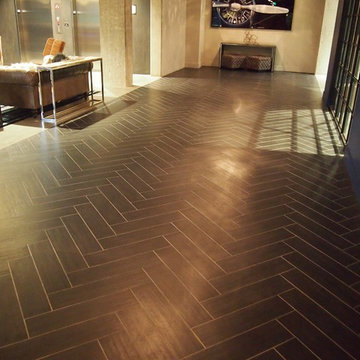 COMMERCIAL JOBS BY SDA FLOORING INC