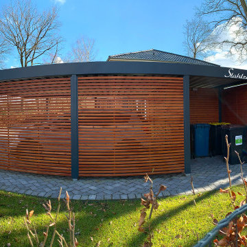 Carport mit Abstellraum: Die perfekte Kombination aus Funktionalität und Stil