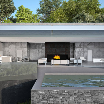 MAISON ULTRA-CONTEMPORAINE H - 210 M2