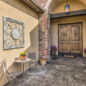 Old World, Tuscan flare in Eagle Idaho