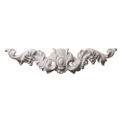 Inviting Home Inc. - Winged Crest Wall Decoration - Onlays And Appliques